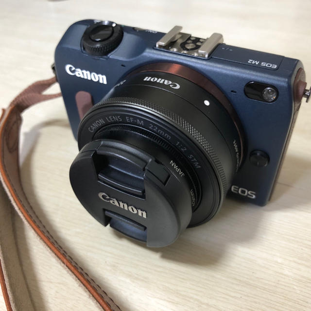 Canon - キヤノン EOS M2 ベイブルー EF-M22mm F2 STM セットの通販 by