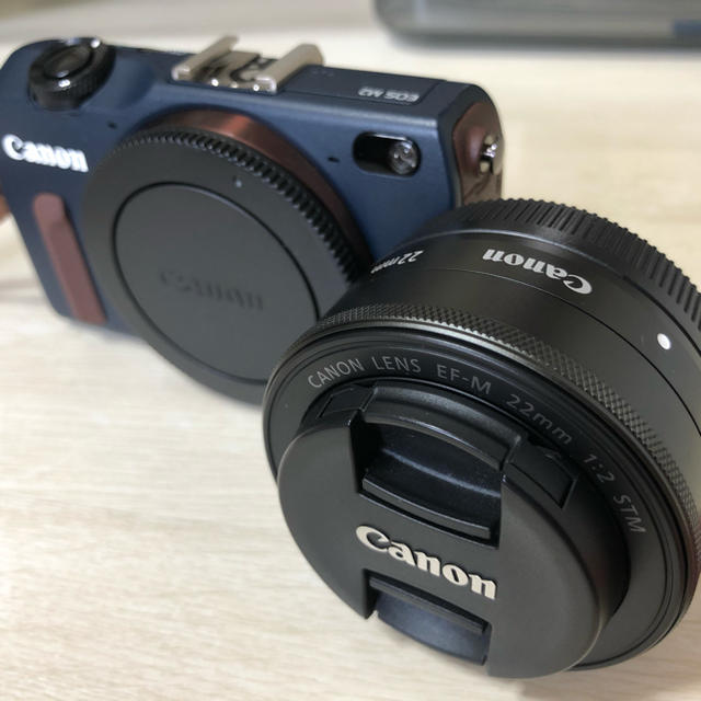 Canon - キヤノン EOS M2 ベイブルー EF-M22mm F2 STM セットの通販 by