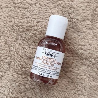 キールズ(Kiehl's)のキールズ ハーバル トナー CL アルコールフリー 40ml(化粧水/ローション)