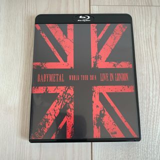 ベビーメタル(BABYMETAL)のBABYMETAL 「LIVE IN LONDON」ブルーレイ(ミュージック)