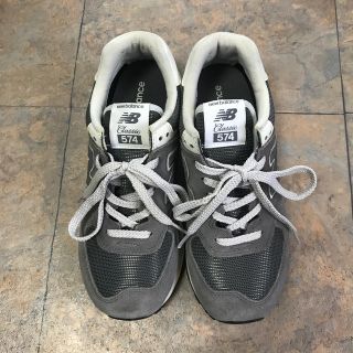 ニューバランス(New Balance)のニューバランススニーカー574(スニーカー)