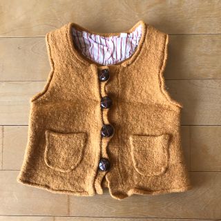 ラーゴム(LAGOM)のLAGOM キッズベスト　サイズ　M 100-110(ジャケット/上着)