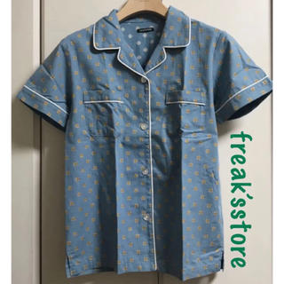 フリークスストア(FREAK'S STORE)の美品 フリークスストア パジャマ シャツ(シャツ/ブラウス(半袖/袖なし))