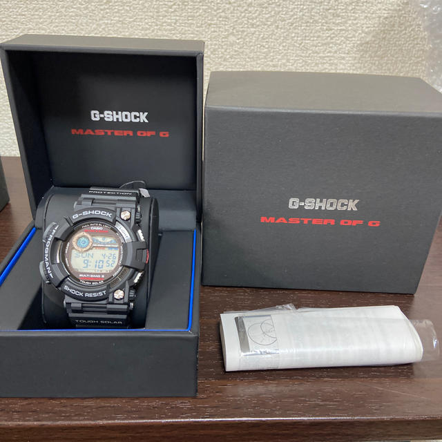 G-SHOCK(ジーショック)の新品　GWF-1000-1JF フロッグマン メンズの時計(腕時計(デジタル))の商品写真