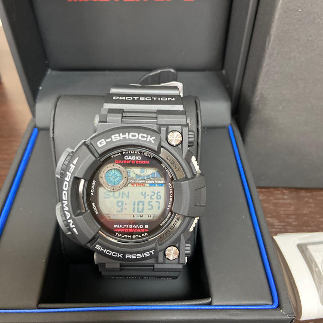 G-SHOCK(ジーショック)の新品　GWF-1000-1JF フロッグマン メンズの時計(腕時計(デジタル))の商品写真