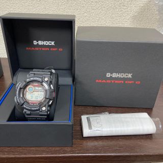 ジーショック(G-SHOCK)の新品　GWF-1000-1JF フロッグマン(腕時計(デジタル))