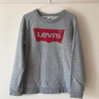 リーバイス(Levi's)のリーバイス　ロゴスウェット　トレーナー(トレーナー/スウェット)