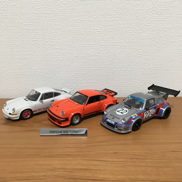 Porsche(ポルシェ)のあこちゃんさん専用　ポルシェミニカー エンタメ/ホビーのおもちゃ/ぬいぐるみ(ミニカー)の商品写真