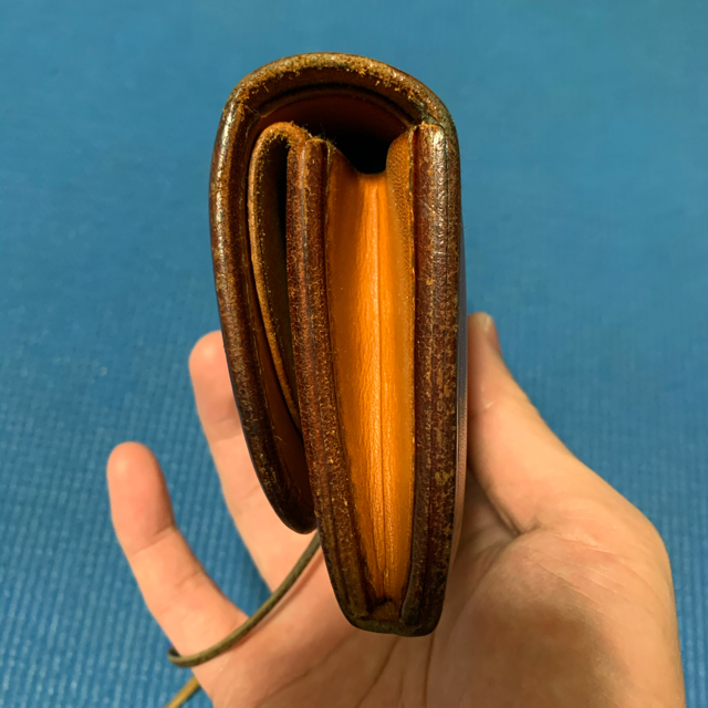goro's(ゴローズ)の【大吉様専用】ゴローズ　中財布　赤茶 メンズのファッション小物(折り財布)の商品写真