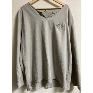 ラルフローレン(Ralph Lauren)のパジャマシャツ　古着(Tシャツ/カットソー(七分/長袖))