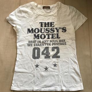 マウジー(moussy)のmoussy  Tシャツ　M(Tシャツ(半袖/袖なし))