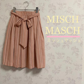 ミッシュマッシュ(MISCH MASCH)のMISCH MASCH♡ストライプフレアスカート(ひざ丈スカート)