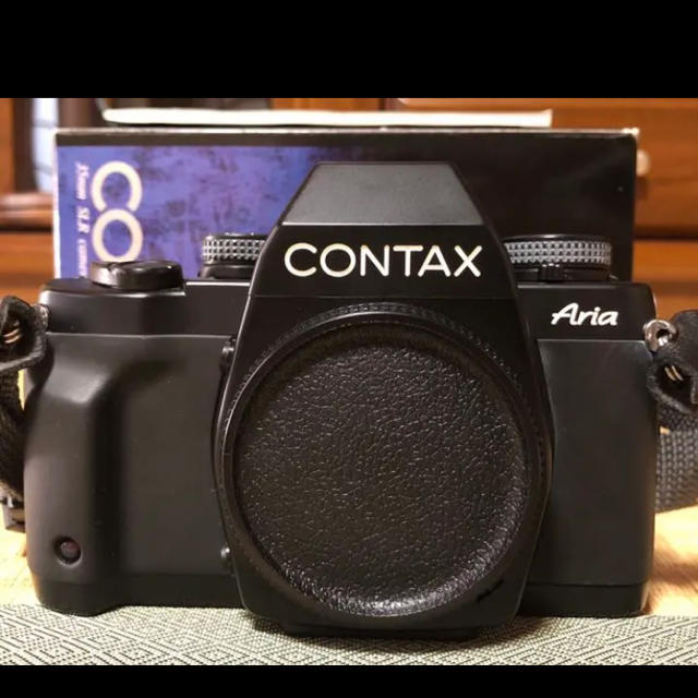 ★美品★CONTAX aria ボディのみ コンタックス アリア