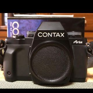 美品 CONTAX aria ボディのみ コンタックス アリアの通販 by はは ...