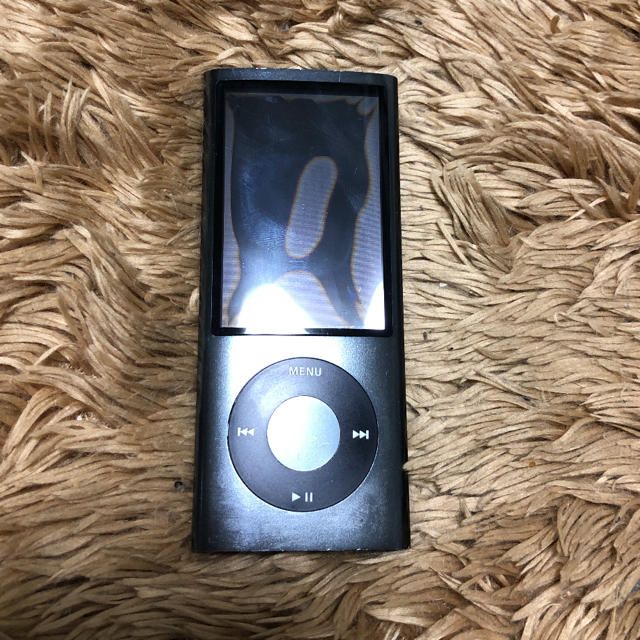 Apple iPodnano 第３世代 ジャンク品扱い - ポータブルプレーヤー