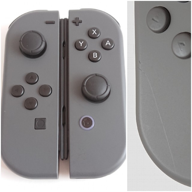 Nintendo Switch(ニンテンドースイッチ)の【動作確認済】Nintendo Switch Joy Con ジョイコン 任天堂 エンタメ/ホビーのゲームソフト/ゲーム機本体(その他)の商品写真