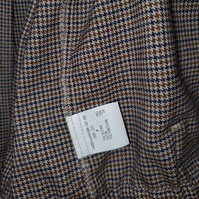 mana様専用　ガンクラブチェックブルゾン メンズのジャケット/アウター(ブルゾン)の商品写真