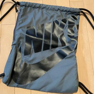 ナイキ(NIKE)の【aaa様専用】NIKE ナップサック チャコールグレー(バッグパック/リュック)