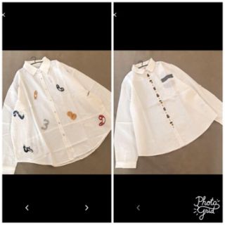 メルロー(merlot)の専用【Fillil/フィリル】シャツブラウス　2点セット(シャツ/ブラウス(長袖/七分))