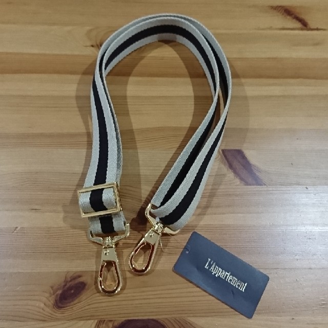 L'Appartement DEUXIEME CLASSE(アパルトモンドゥーズィエムクラス)のL'Appartement
Border Belt/ナチュラルA レディースのファッション小物(ベルト)の商品写真