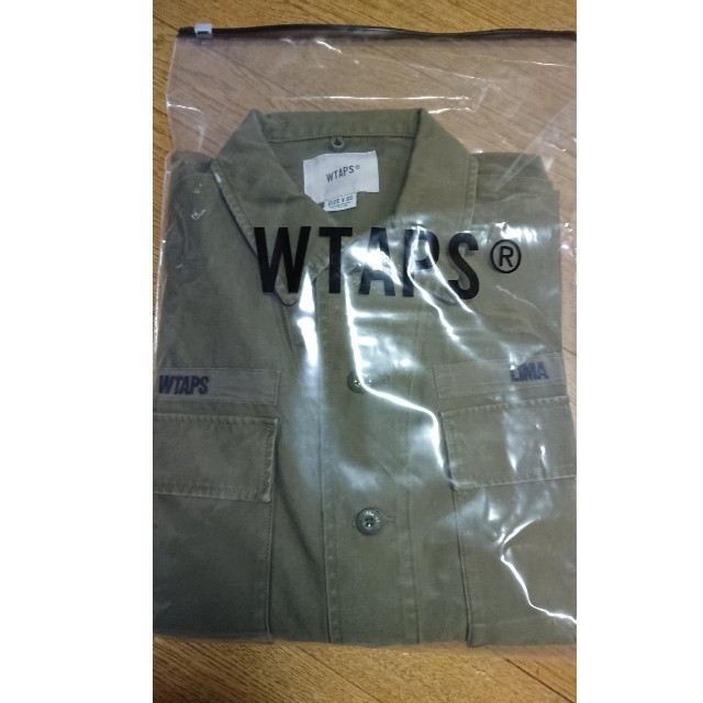 WTAPS jungle ls01 オリーブ　Lサイズ