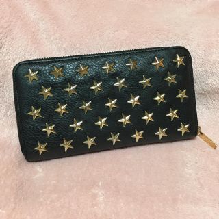 シマムラ(しまむら)の星型スタッズ 長財布(財布)