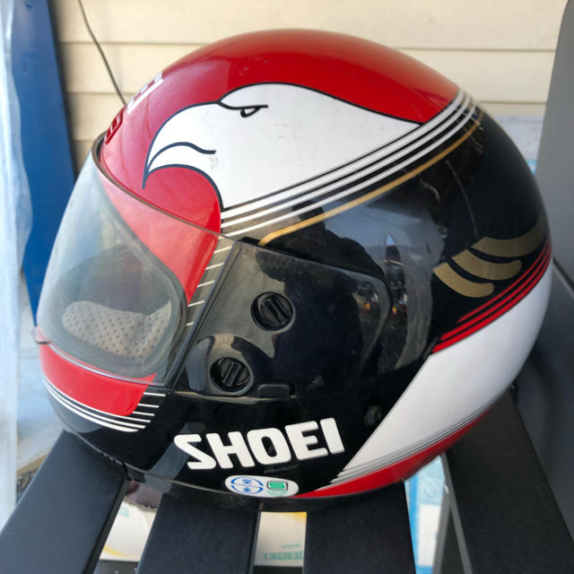 SHOEIヘルメットの通販 by なす's shop｜ラクマ