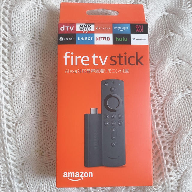 Amazon fire tv stick スマホ/家電/カメラのテレビ/映像機器(映像用ケーブル)の商品写真