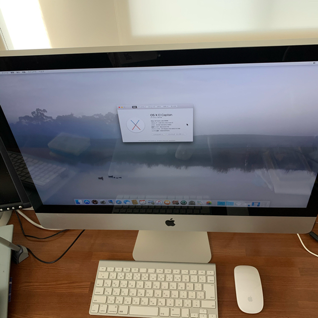 AppleiMac  Late2009 i5 27インチ　メモリ16GB  送料込