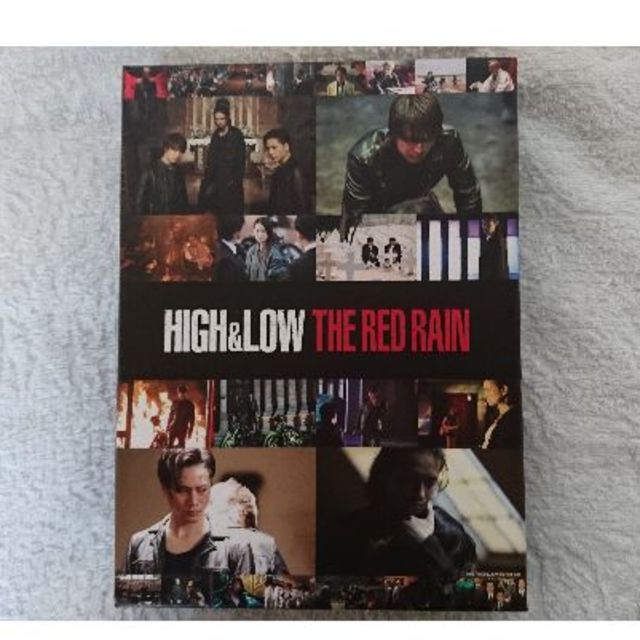 HiGH & LOW THE RED RAIN(豪華盤) [Blu-ray] エンタメ/ホビーのDVD/ブルーレイ(日本映画)の商品写真