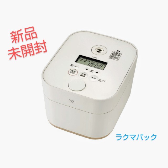 日本産】 象印 IH炊飯器 スタン STAN NWSA10-WA ホワイト スマホ/家電