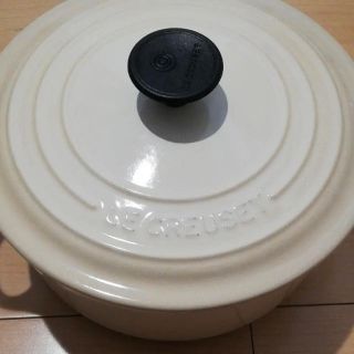 ルクルーゼ(LE CREUSET)のルクルーゼ　鋳鉄鍋　ホーロー鍋　20cm(鍋/フライパン)