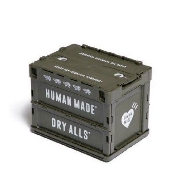 【新品未開封】HUMAN MADE CONTAINER 20L