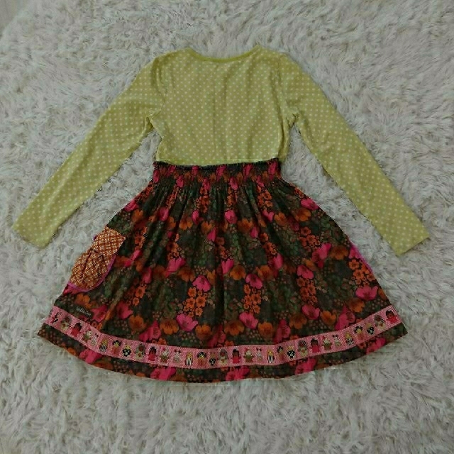 ☆マチルダジェーン☆ ワンピース サイズ8 キッズ/ベビー/マタニティのキッズ服女の子用(90cm~)(ワンピース)の商品写真