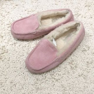 アグ(UGG)のUGG モカシン  アンスレー　希少(スリッポン/モカシン)