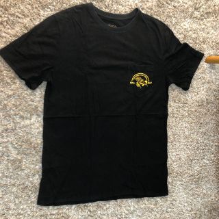 ルーカ(RVCA)の【海外購入品】RVCA 黒Tシャツ(Tシャツ/カットソー(半袖/袖なし))