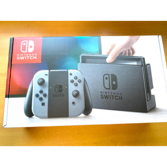 Nintendo Switch JOY-CON グレー 本体