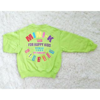 ミニケー(MINI-K)のYeeさん専用 MINI-K  トレーナー(Tシャツ/カットソー)