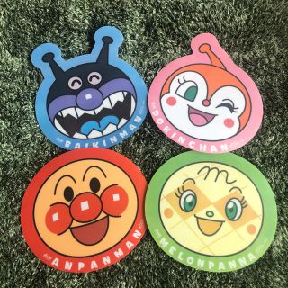 アンパンマン(アンパンマン)の☆M'shop☆様専用☆ 四枚セット(キャラクターグッズ)