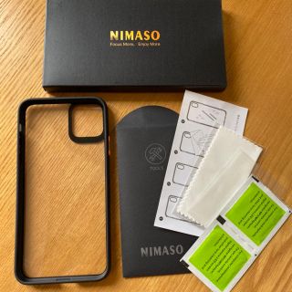 新品❣️iPhone11 Pro Max  NIMASO クリアケース(iPhoneケース)