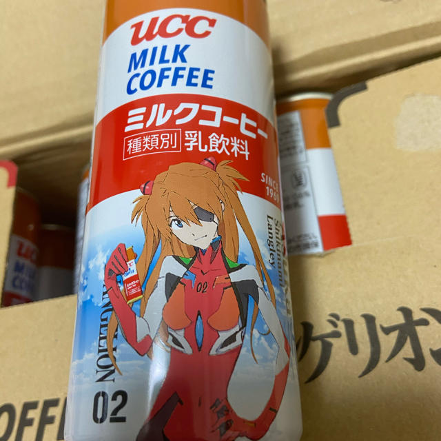 UCC(ユーシーシー)のUCC缶コーヒーエヴァ　缶コーヒー　30本　応募券付き 食品/飲料/酒の飲料(コーヒー)の商品写真