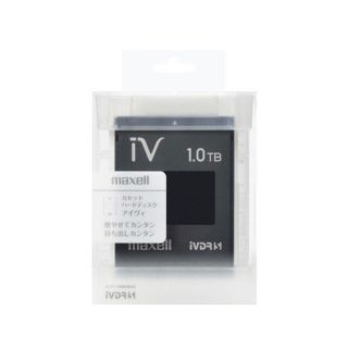 マクセル(maxell)のマクセル  iVカセット 1TB M-VDRS1T.E.BK ブラック(その他)