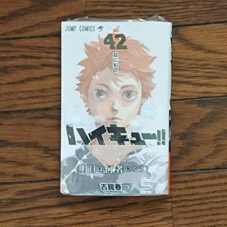 未開封 ハイキュー！！ ４２(少年漫画)