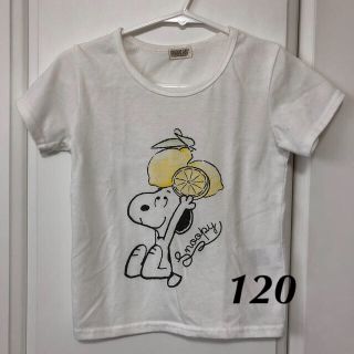 スヌーピー(SNOOPY)のスヌーピー  Tシャツ＊120＊(Tシャツ/カットソー)