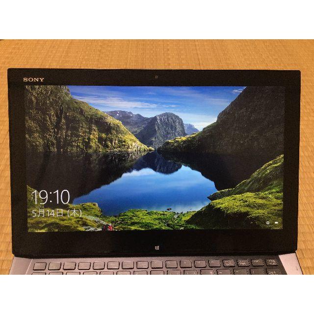 VAIO Duo 13 SVD13219CJB - ノートPC