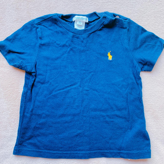 Ralph Lauren(ラルフローレン)の正規品(size80)ラルフTシャツ キッズ/ベビー/マタニティのベビー服(~85cm)(Ｔシャツ)の商品写真