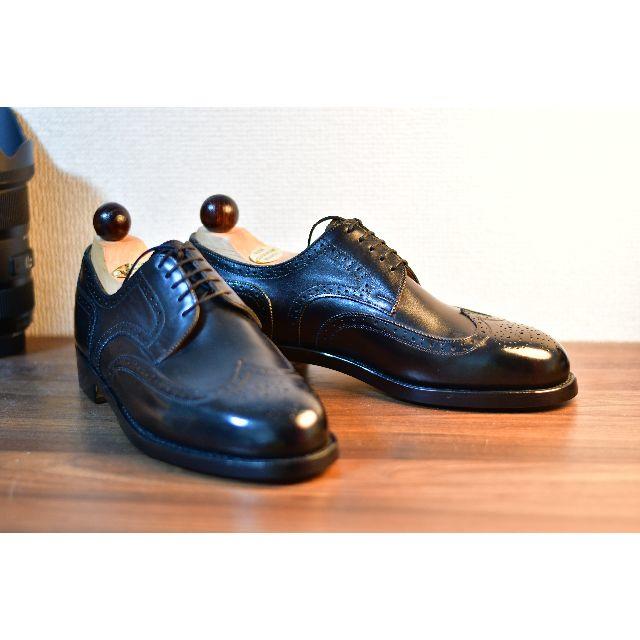 EDWARD GREEN(エドワードグリーン)のVASS EUR42 26.5cm メンズの靴/シューズ(ドレス/ビジネス)の商品写真