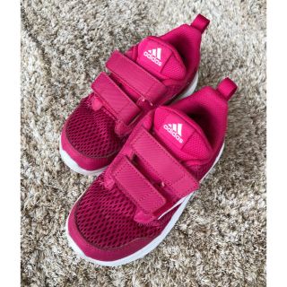 アディダス(adidas)のadidas キッズ スニーカー メッシュ素材 16cm(スニーカー)