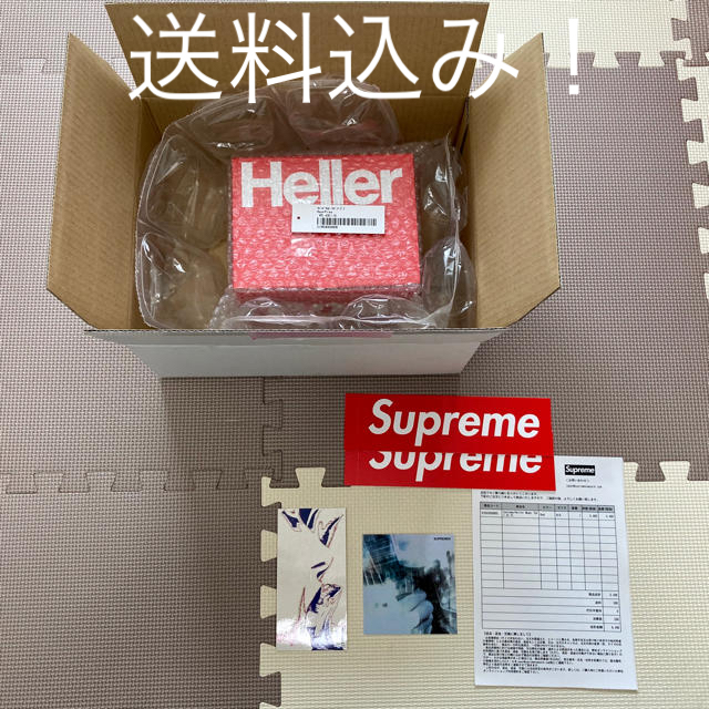 Supreme シュプリーム Heller Mugs (Set of 2) 赤