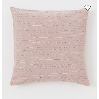 エイチアンドエム(H&M)のH&M HOME ストライプクッション(クッションカバー)